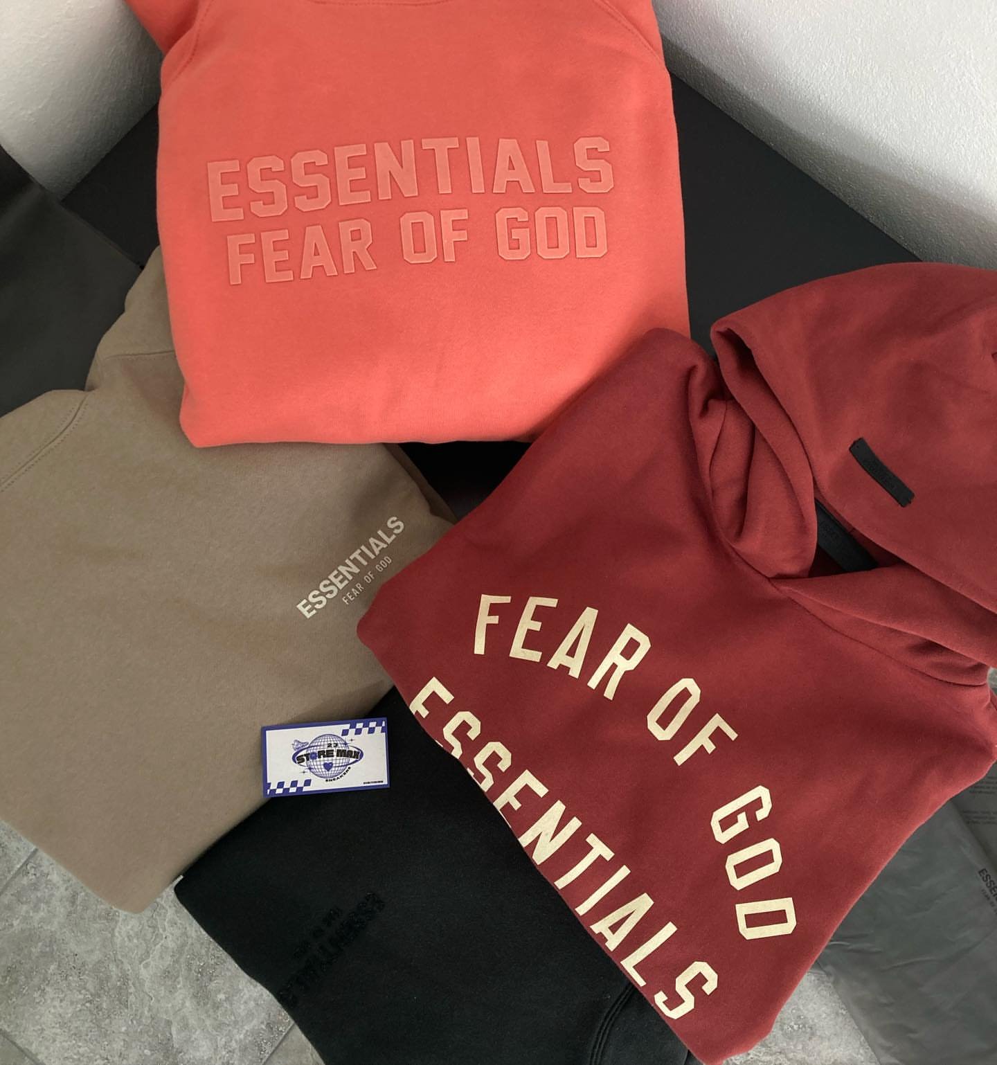 Essentials Fear Of God Hoodie clothing pallets - Image 3