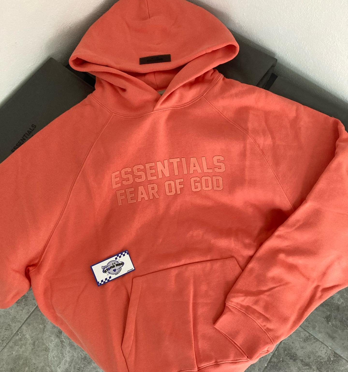 Essentials Fear Of God Hoodie clothing pallets - Image 4