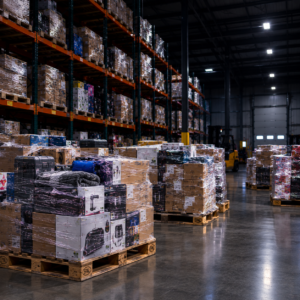 What Comes Inside Lego Return Pallets?