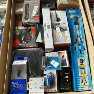Electronic Mixed Gadgets Liquidation Pallets