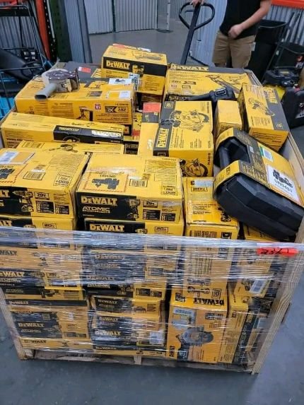 Home Depot Liquidation Pallets