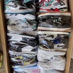 AUTHENTIC mixed brand's SNEAKERS SHOES 👟 PALLETS AVAILABLE