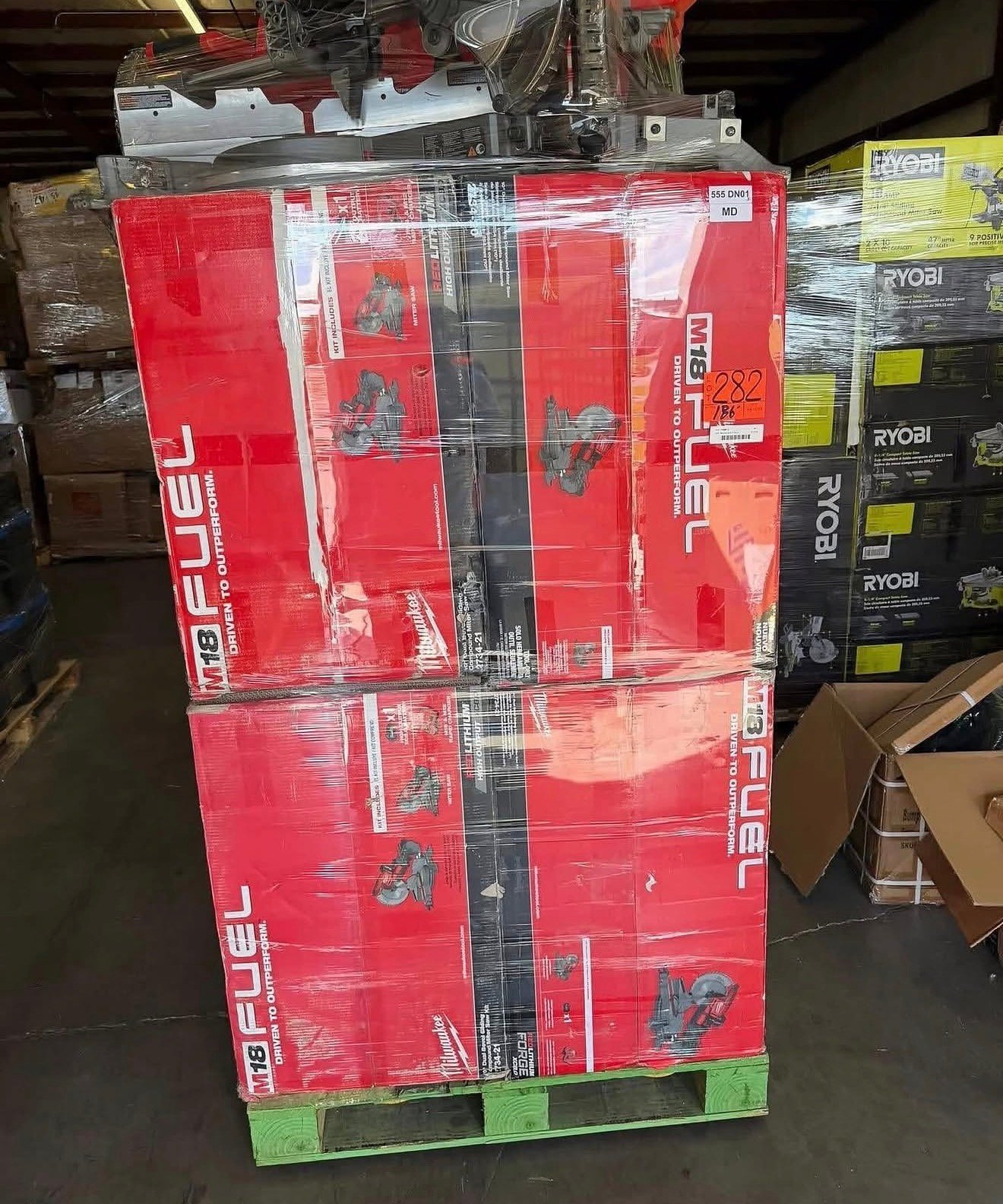 Milwaukee And Dewalt Tools 🛠️ 🧰 ⚒️ Pallets Liquidation - Image 4