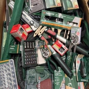 🆕🆕🆕🆕 NEW ARRIVALS 18 bulk PARKSIDE TOOLS 🛠️🧰 ⚒️ PALLETS AVAILABLE.