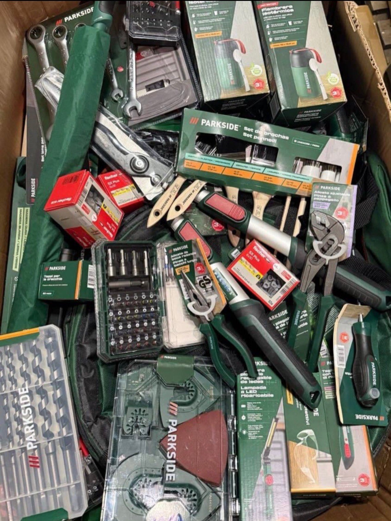 🆕🆕🆕🆕 NEW ARRIVALS 18 bulk PARKSIDE TOOLS 🛠️🧰 ⚒️ PALLETS AVAILABLE.