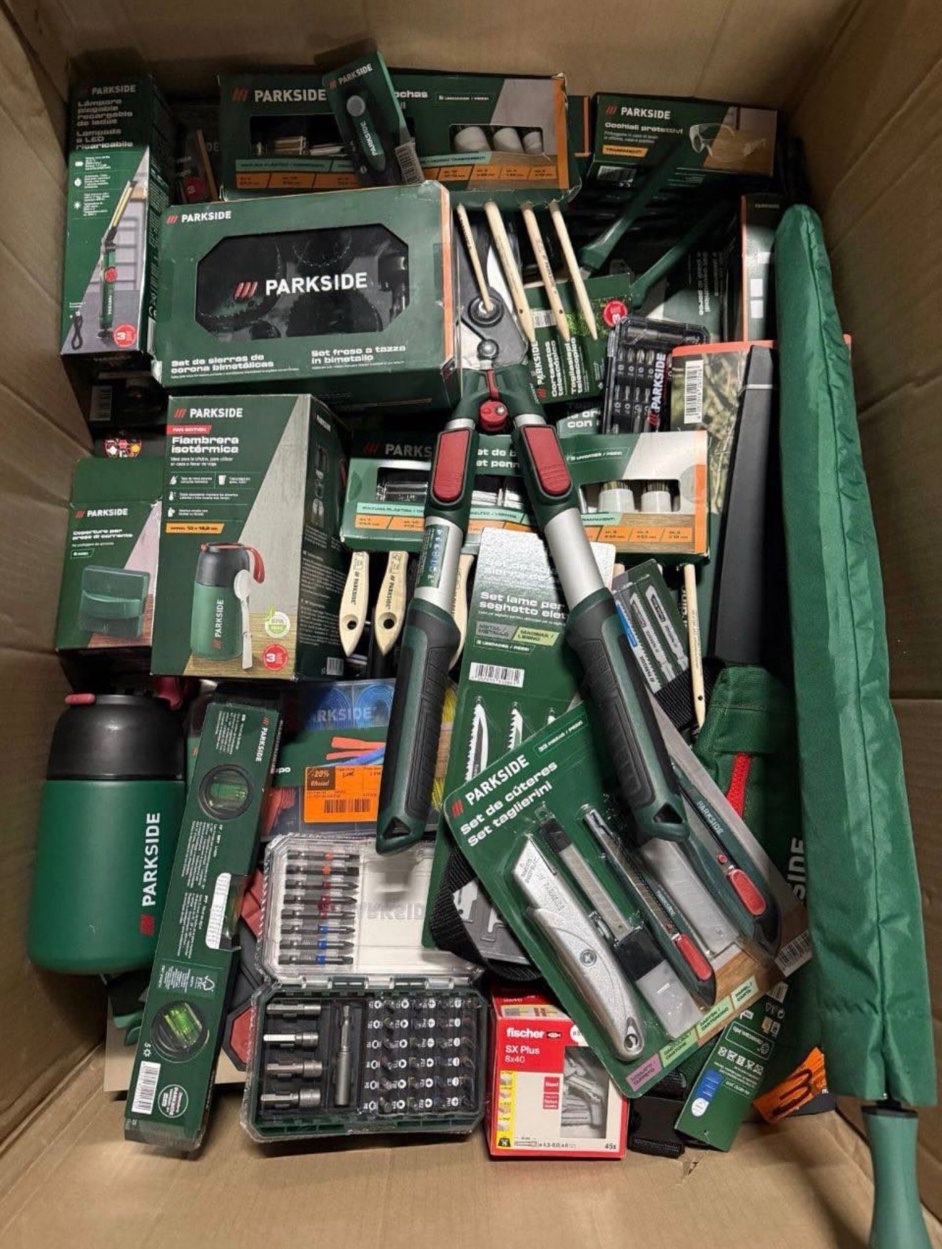 🆕🆕🆕🆕 NEW ARRIVALS 18 bulk PARKSIDE TOOLS 🛠️🧰 ⚒️ PALLETS AVAILABLE. - Image 3