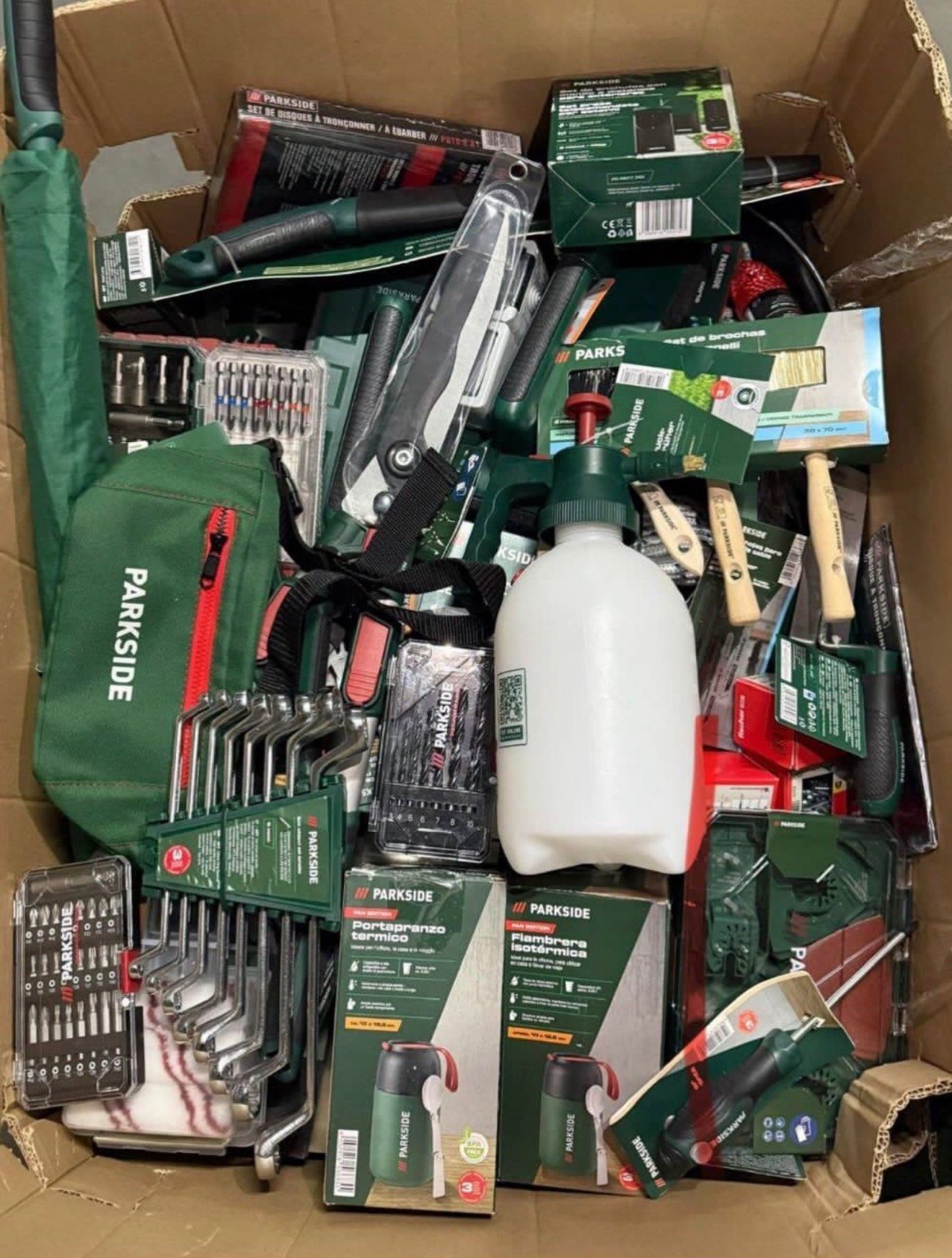 🆕🆕🆕🆕 NEW ARRIVALS 18 bulk PARKSIDE TOOLS 🛠️🧰 ⚒️ PALLETS AVAILABLE. - Image 2