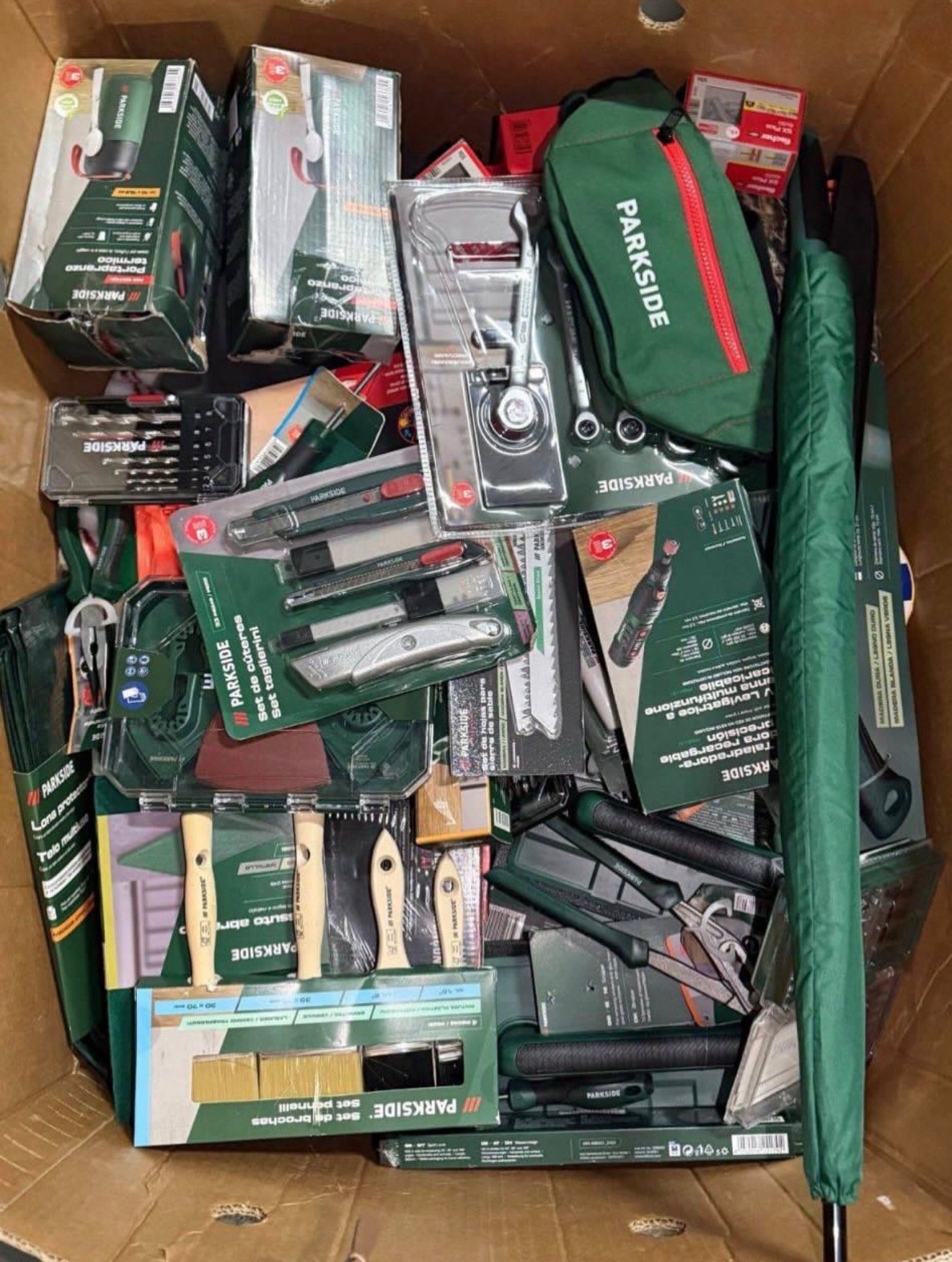 🆕🆕🆕🆕 NEW ARRIVALS 18 bulk PARKSIDE TOOLS 🛠️🧰 ⚒️ PALLETS AVAILABLE. - Image 4