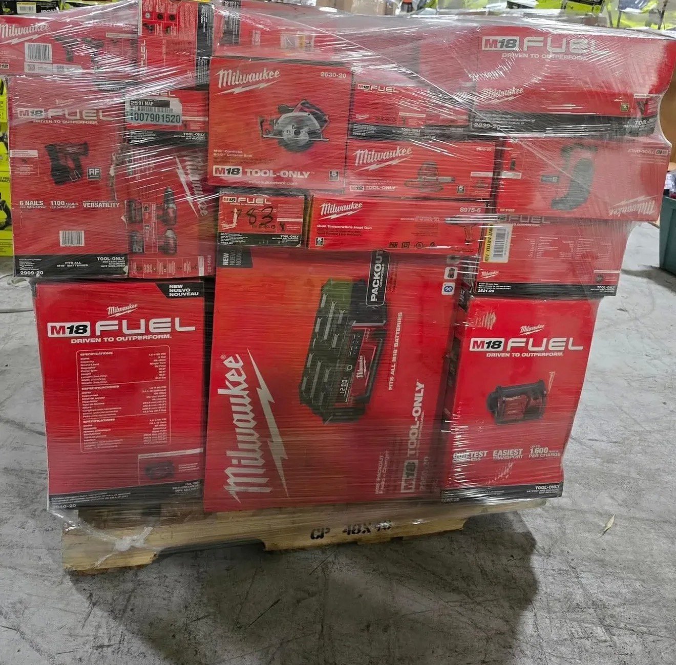 Milwaukee And Dewalt Tools 🛠️ 🧰 ⚒️ Pallets Liquidation