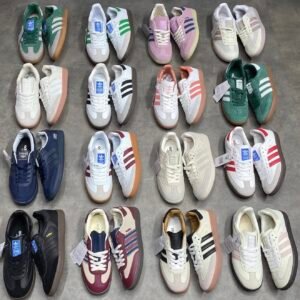 samba adidas men and female shoes👟