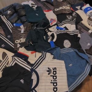 men and women authentic Adidas clothing pallets liquidation