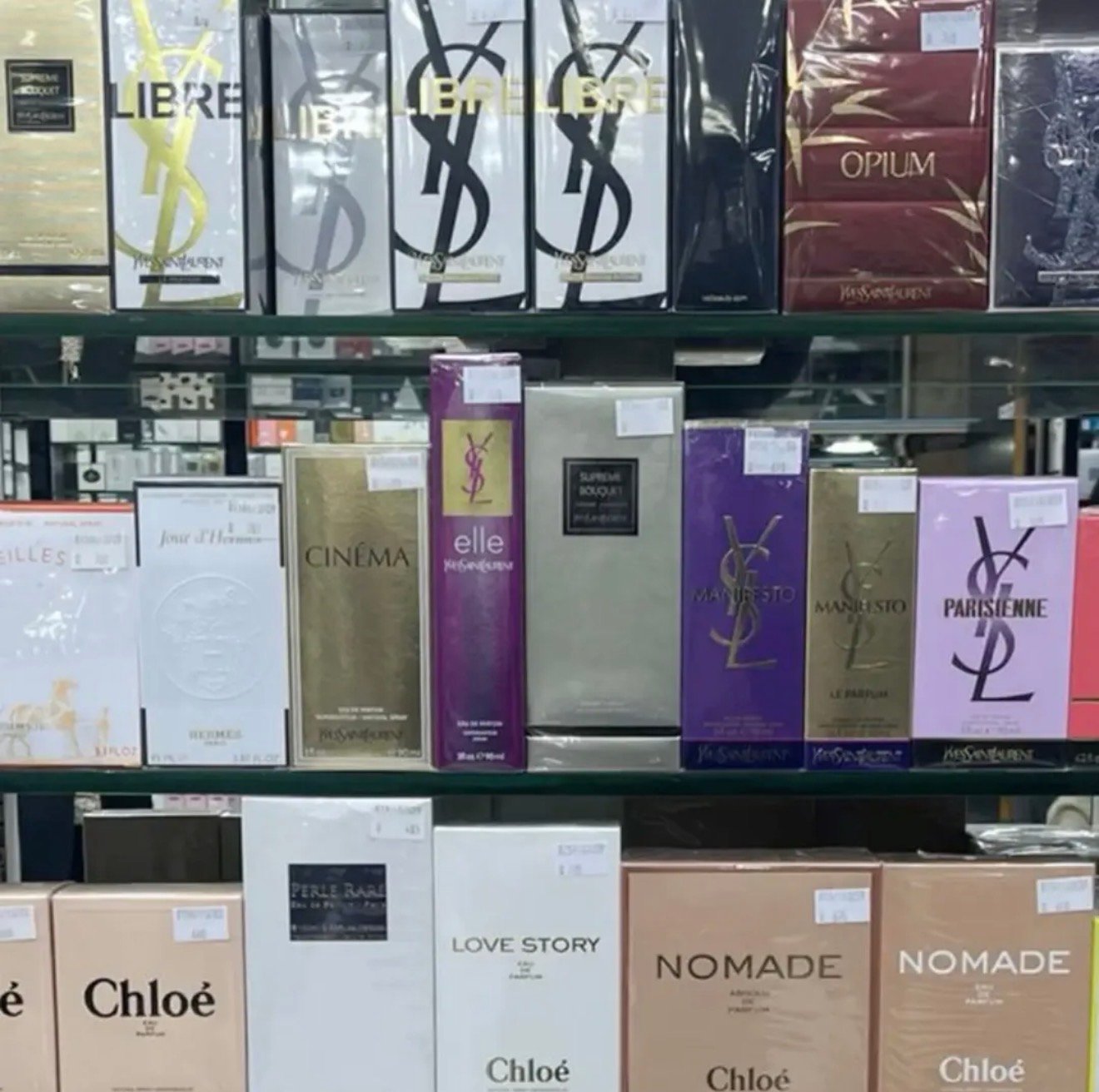 authentic Brands and original perfumes pallets Available