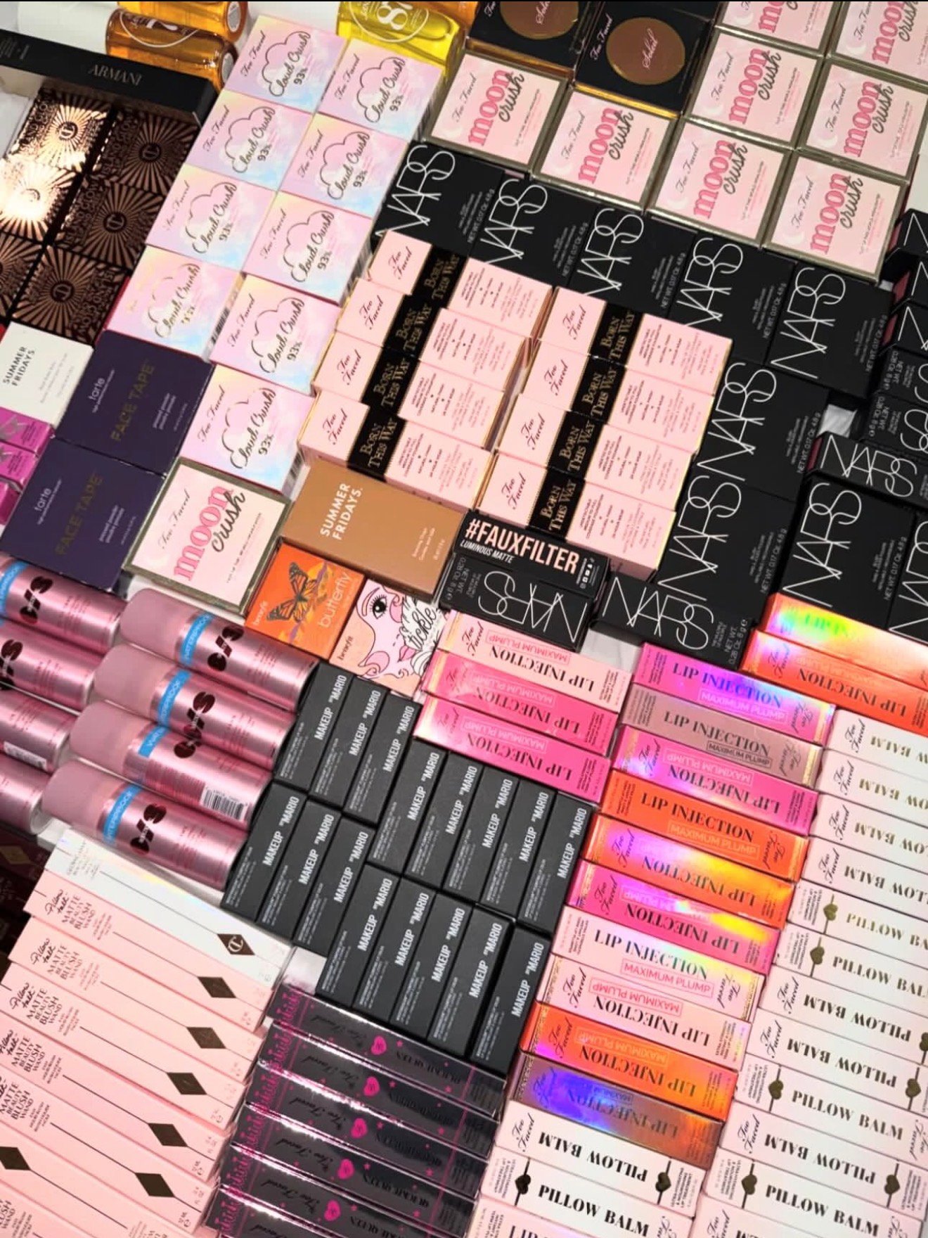 make-up and skincare's pallets liquidation - Image 3