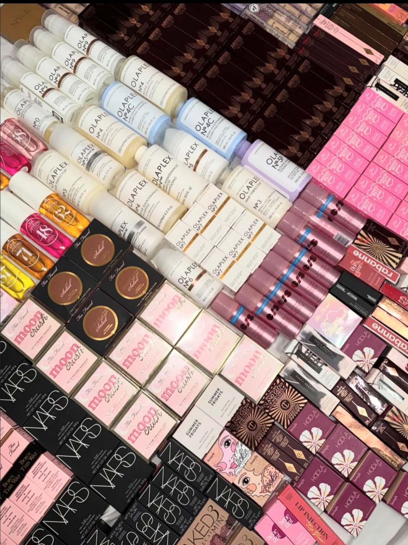 make-up and skincare's pallets liquidation