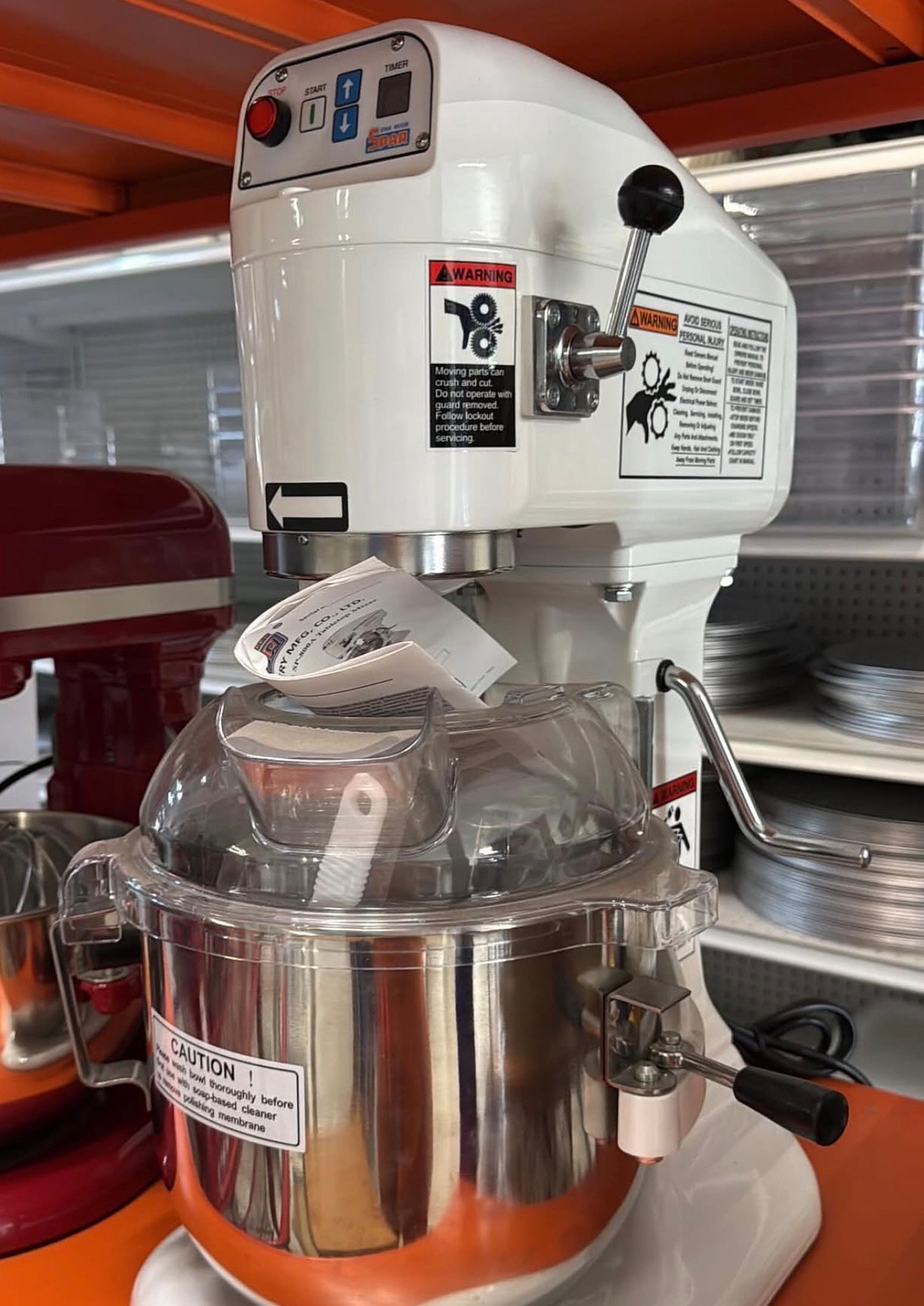 8qt blender pallets