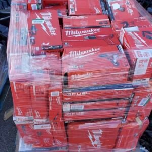 Milwaukee tools pallets available