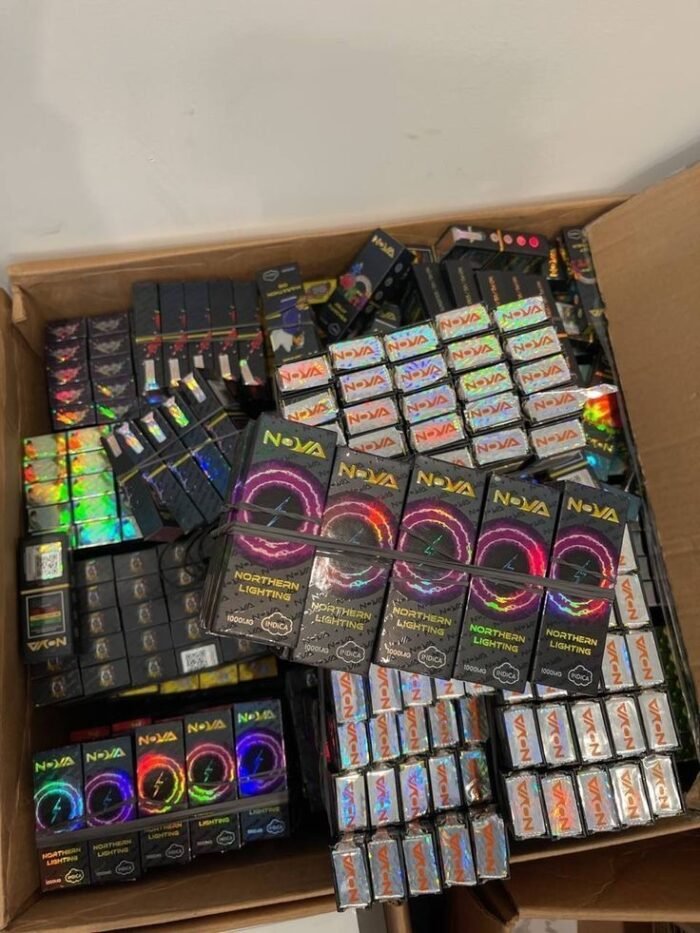 Premium, High-Demand Mixed Vapes Liquidation Pallets. - Image 4
