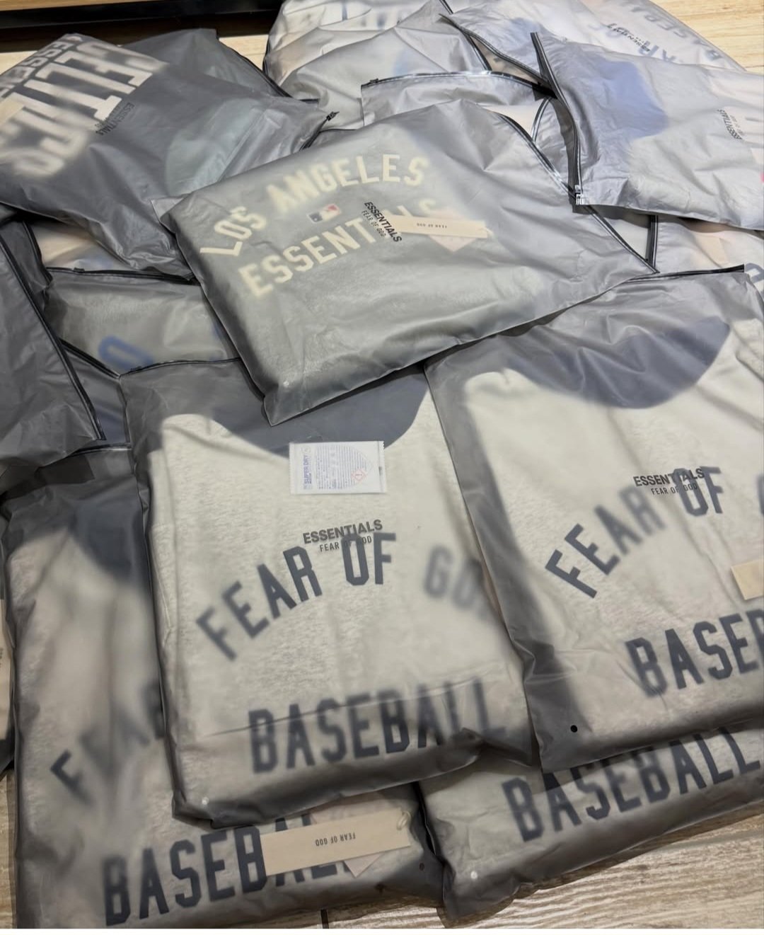 Essentials Fear Of God Hoodie clothing pallets - Image 2