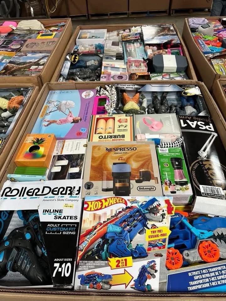 Toy Pallets
