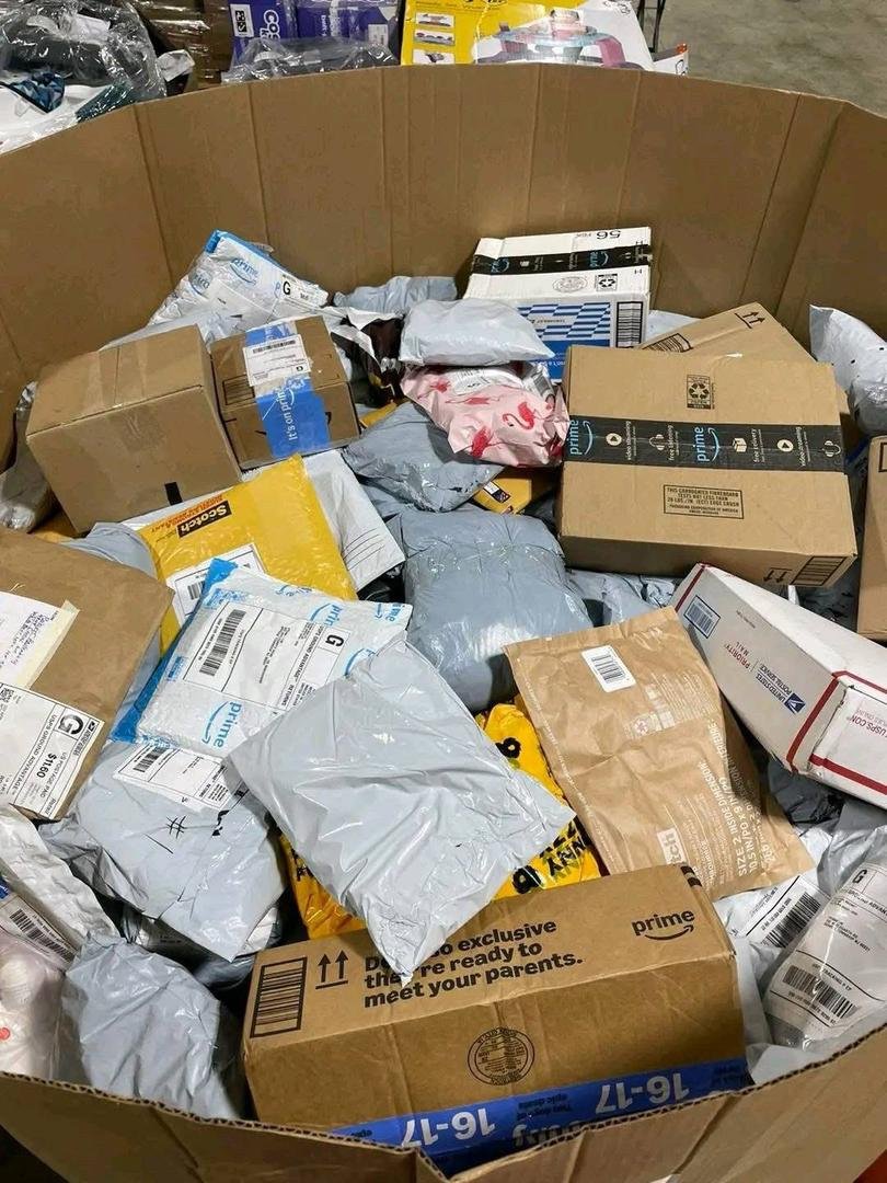 Unclaimed Mystery Pallets