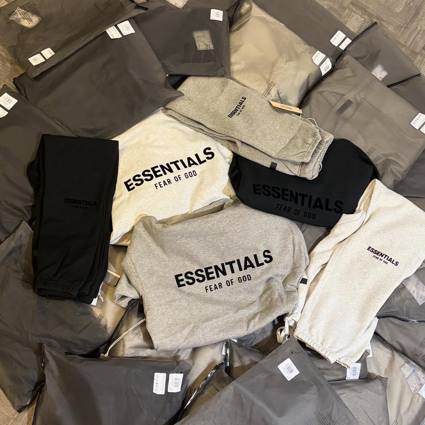 Essentials Fear Of God Hoodie clothing pallets
