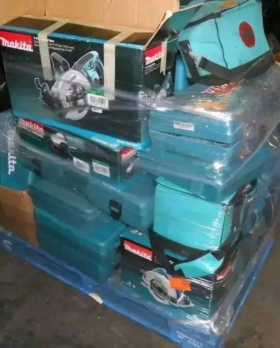 Makita tools pallet's liquidation - Image 2