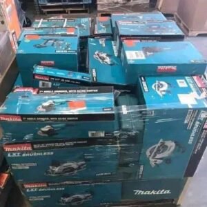 Makita tools pallet's liquidation