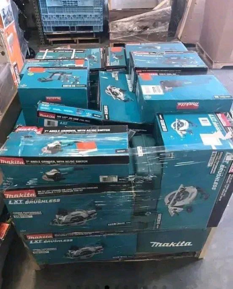 Makita tools pallet's liquidation