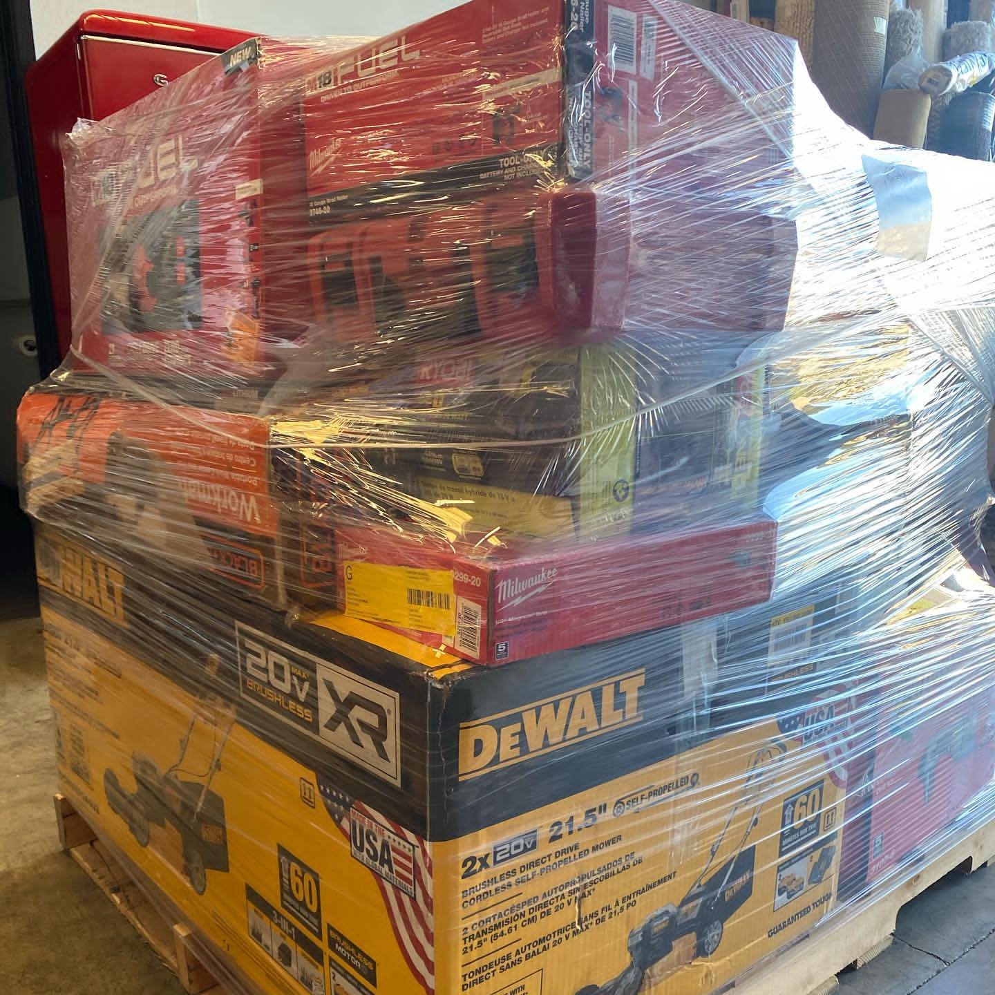 Outdoor Power Home Depot OPEN TOOLS TRUCKLOAD PALLETS LIQUIDATION AVAILABLE! - Image 3