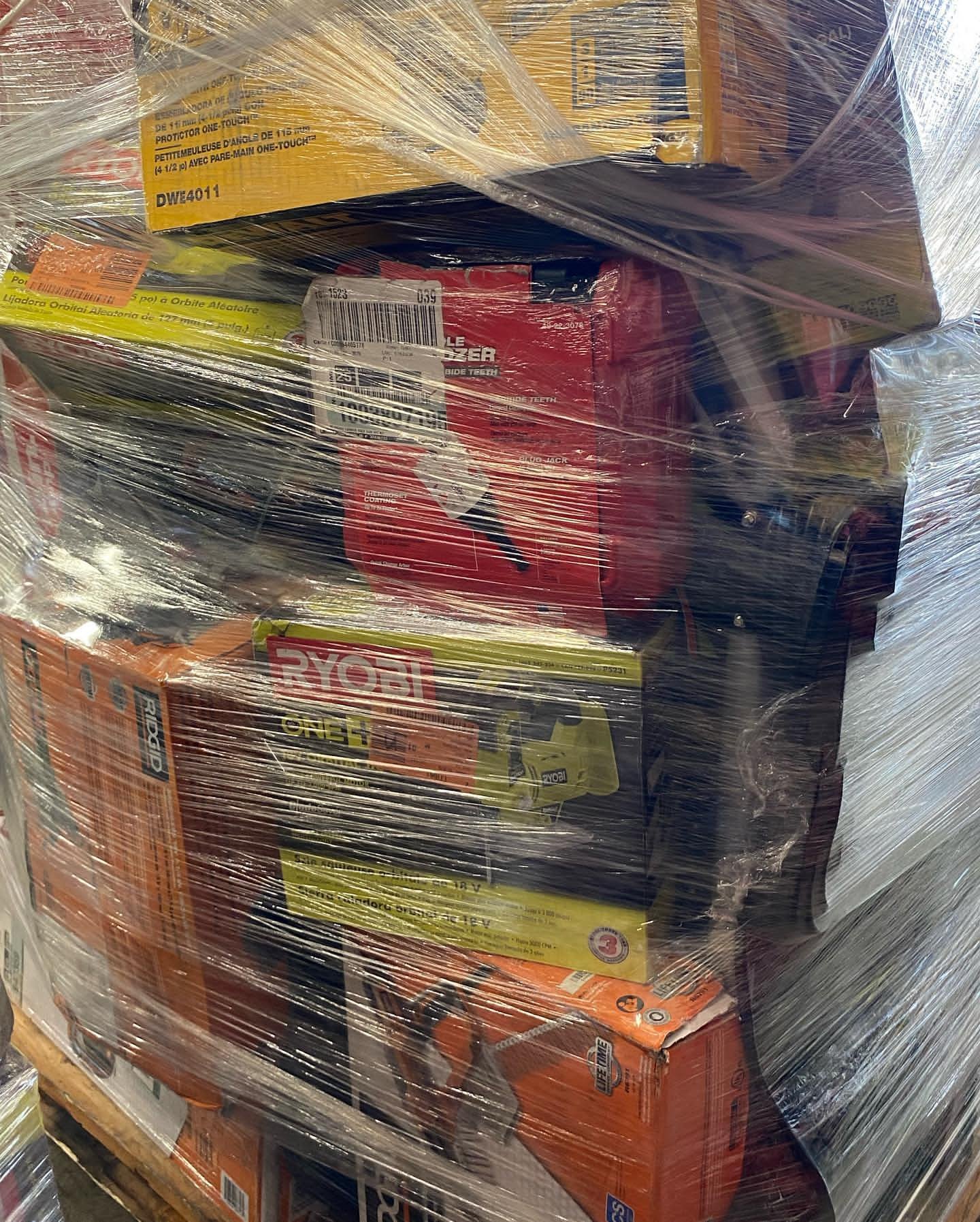 Outdoor Power Home Depot OPEN TOOLS TRUCKLOAD PALLETS LIQUIDATION AVAILABLE! - Image 5