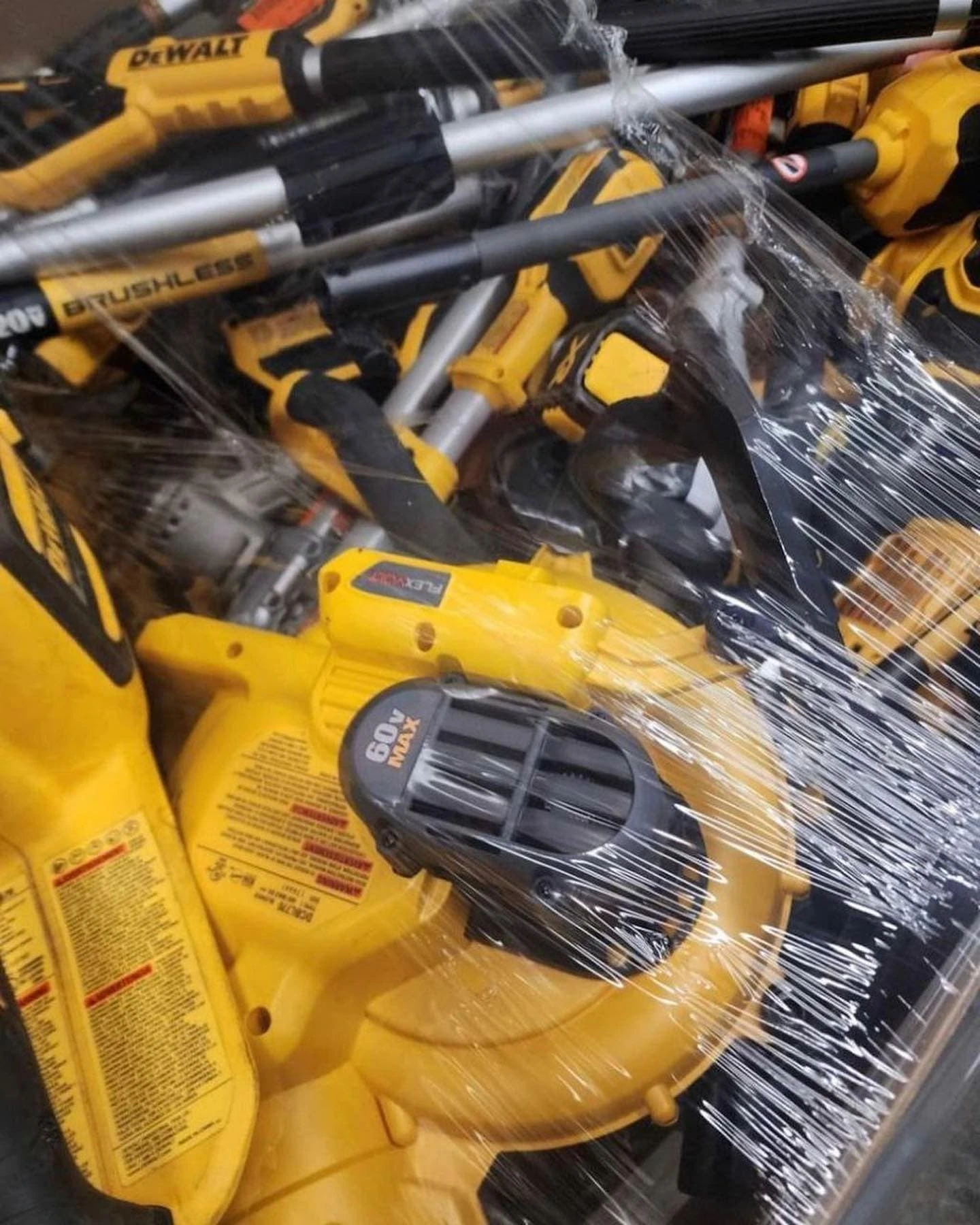 Dewalt outdoor tools pallets