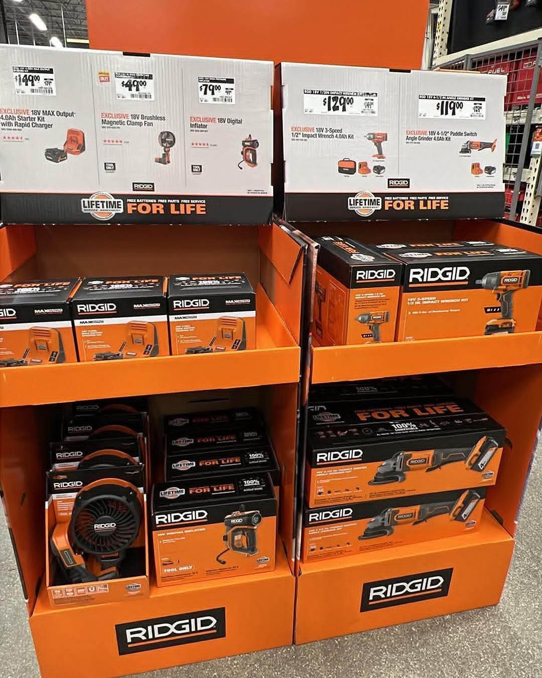 Ridgid Tools pallets liquidation - Image 2
