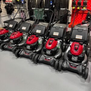 Honda HRN216VKC Gas Lawn Mowers pallets liquidation