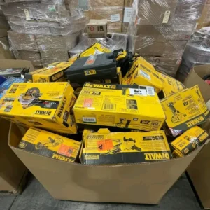 Dewalt tools pallet truck load liquidation
