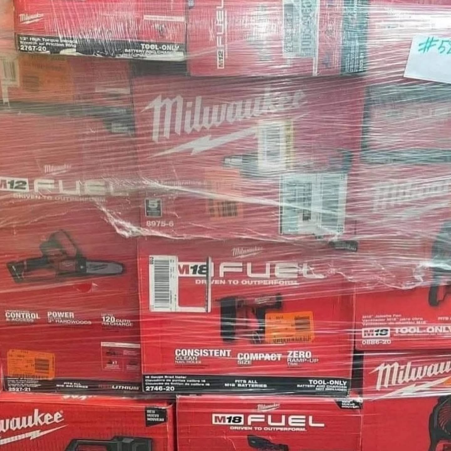 Milwaukee tools pallets liquidation - Image 3