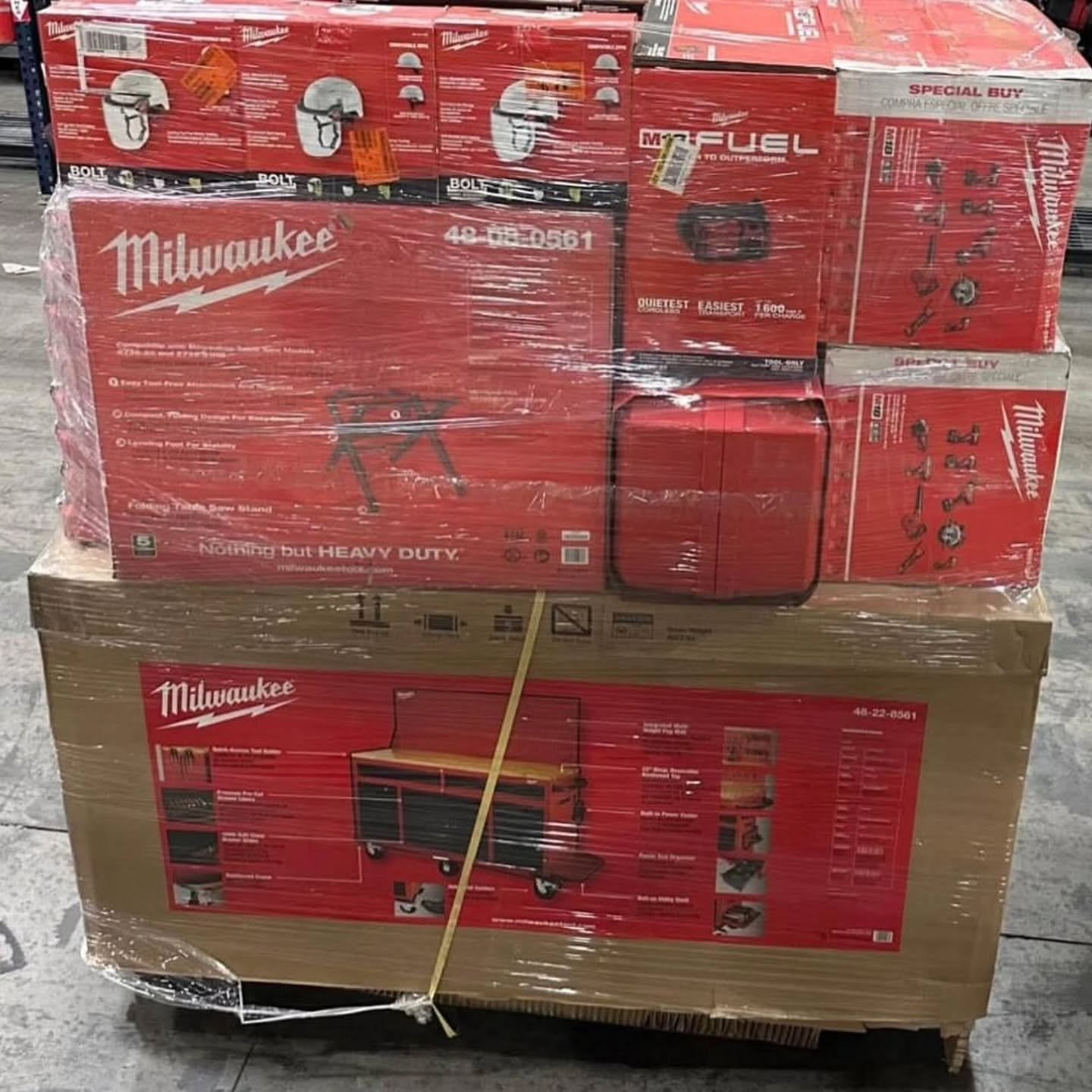 Milwaukee tools pallets liquidation - Image 4