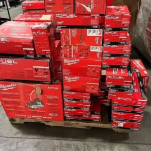 Milwaukee tools pallets liquidation