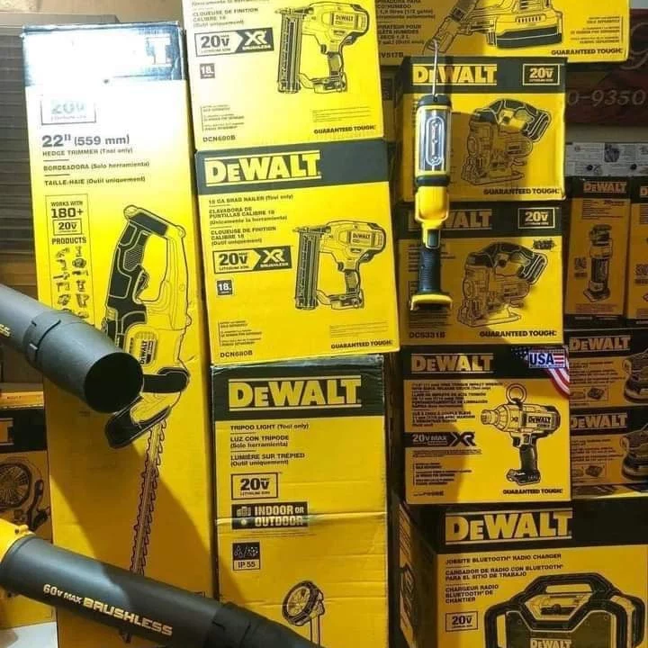 Dewalt tools pallet truck load liquidation - Image 4