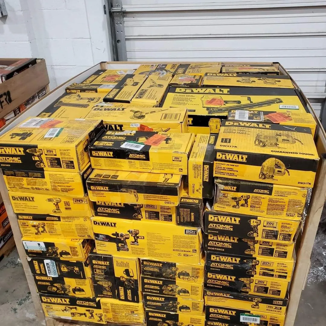Dewalt tools pallet truck load liquidation - Image 2